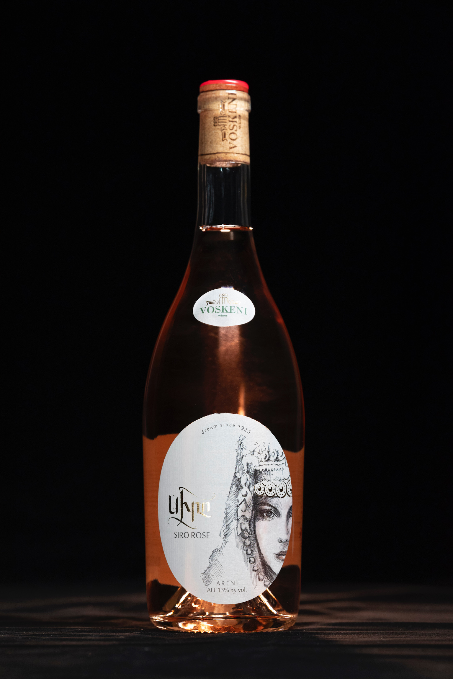 Siro Rose dry wine